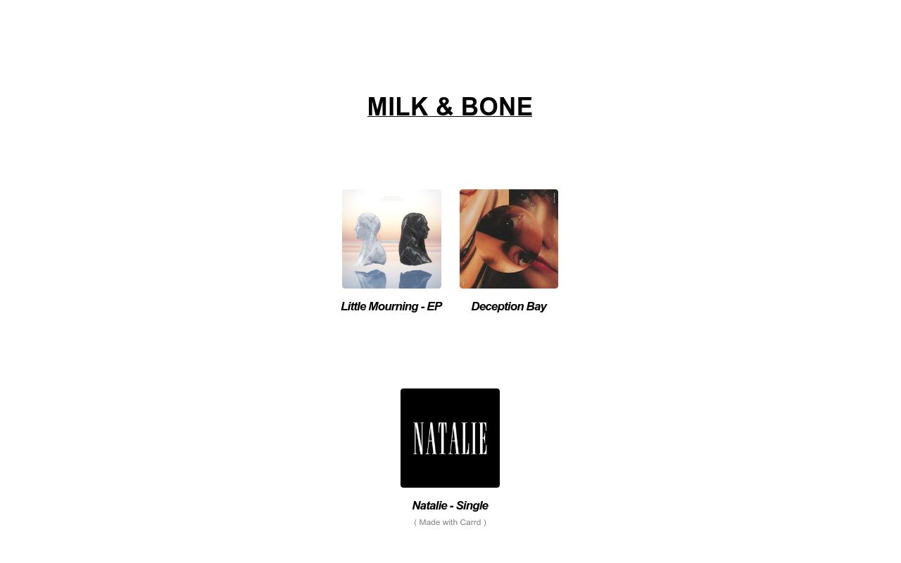 MILK&BONE